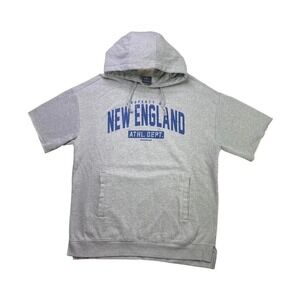 New England Patriots hoody - Bill Belichek short sleeves